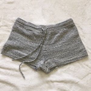 Aerie sweater shorts SMALL
